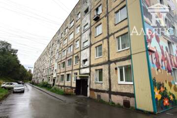 3-к квартира, 62,6 м², 1/5 эт.