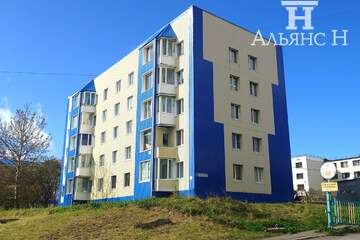 4-к квартира, 74,3 м², 3/5 эт.