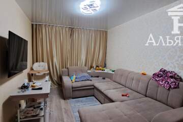 3-к квартира, 61,5 м², 1/5 эт.