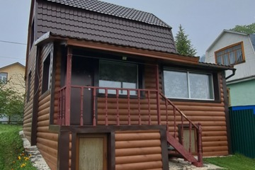 Дача, 45 м², 2 эт.