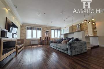 2-к квартира, 82,9 м², 5/9 эт.